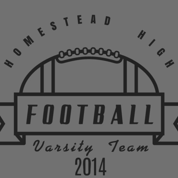 Football Template DNT001 BW Thumbnail