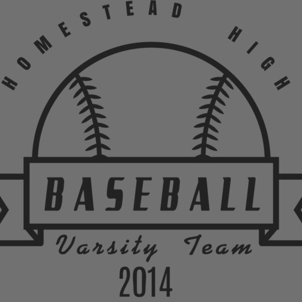 Baseball Template DNT001 BW Thumbnail