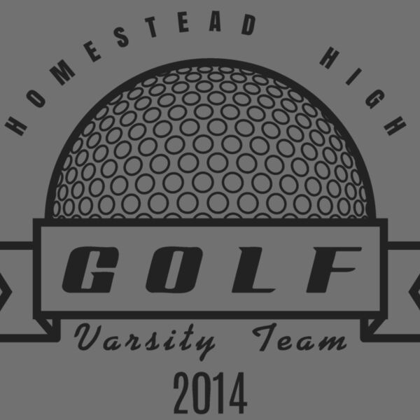 Golf Template DNT001 BW Thumbnail