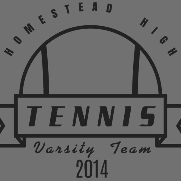 Tennis Template DNT001 BW Thumbnail