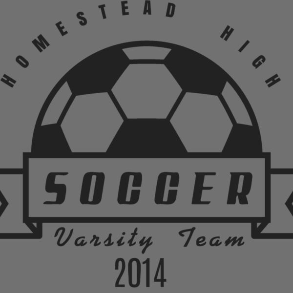 Soccer Template DNT001 BW Thumbnail