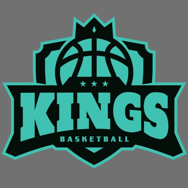 Kings Basketball Logo Template Thumbnail