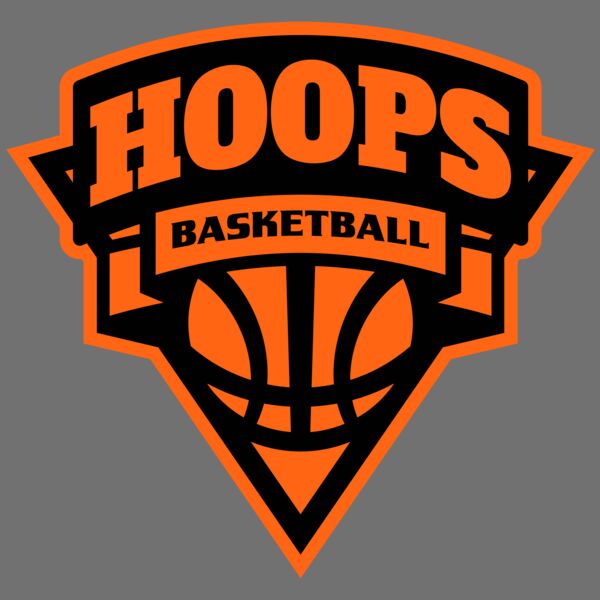 Hoops Basketball logo template 02 Thumbnail