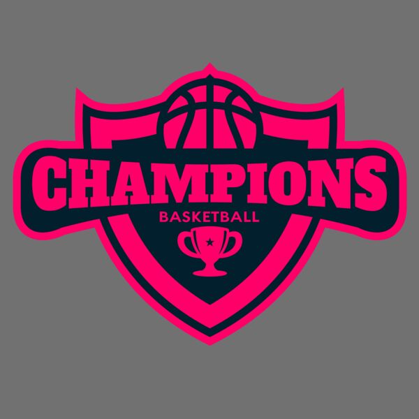 Champions Basketball League logo template Thumbnail