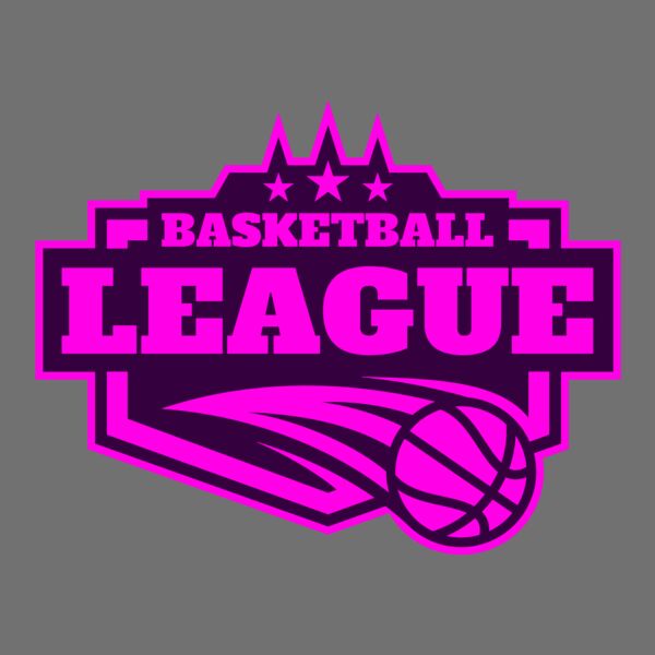 League Basketball logo template 02 Thumbnail