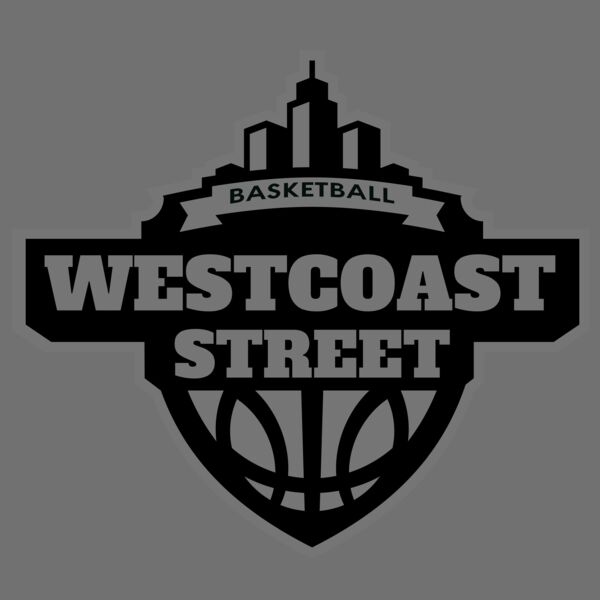 Westcoast Street Basketball League logo template Thumbnail
