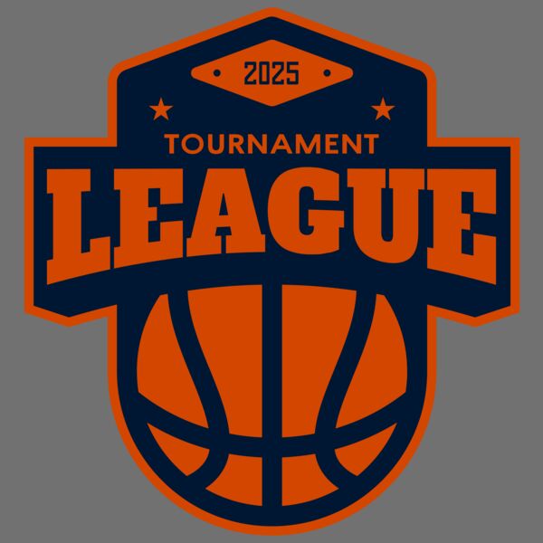 Tournament League logo template 02 Thumbnail