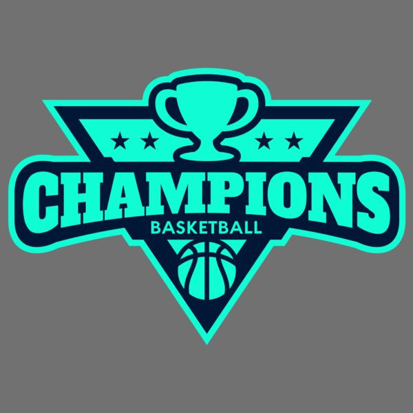Champions Basketball League logo template 02 Thumbnail