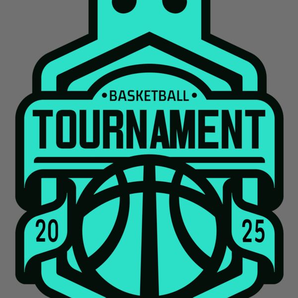 Tournament Basketball logo template 03 Thumbnail