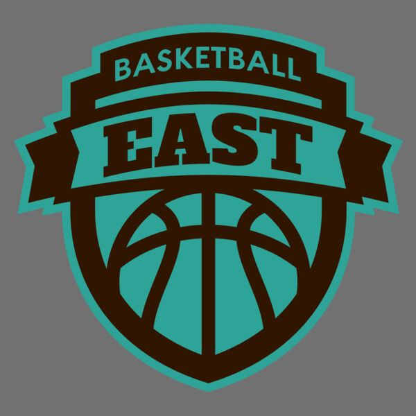 East Basketball logo template Thumbnail