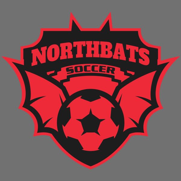 North bats Tournament Soccer logo template Thumbnail