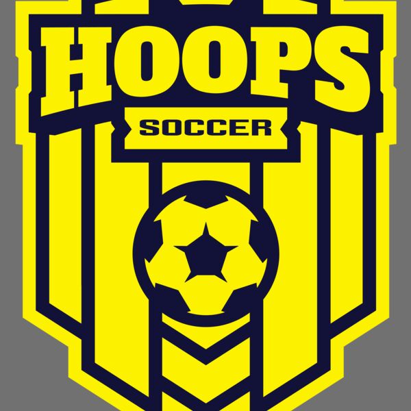 Hoops Soccer logo template Thumbnail