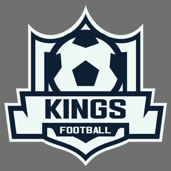 Kings Football logo template Thumbnail