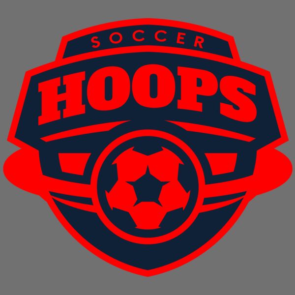 Hoops Soccer logo template 02 Thumbnail