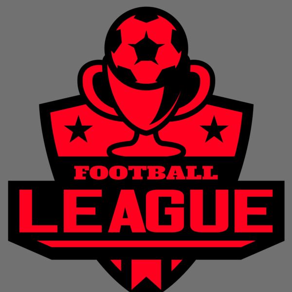 League Football logo template Thumbnail