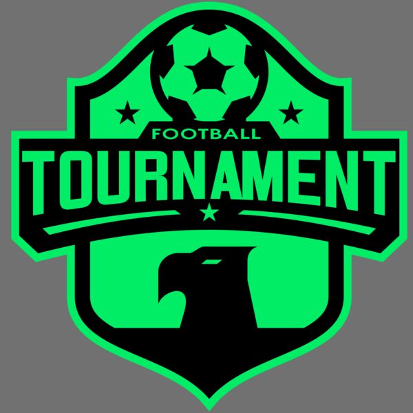 Tournament Football logo template 02 Thumbnail