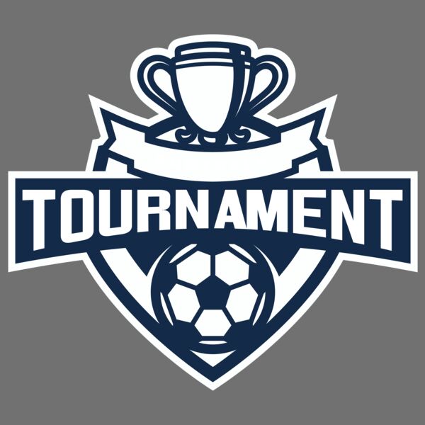 Tournament Football logo template 03 Thumbnail