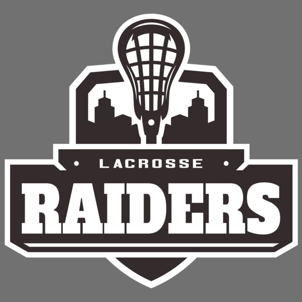 Raiders Lacrosse Logo Template Thumbnail