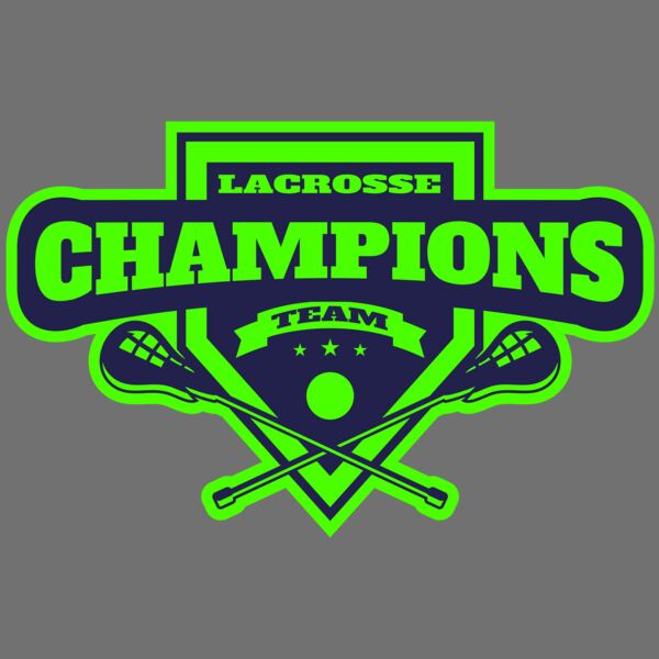 Champions Lacrosse Team Logo Template	 Thumbnail
