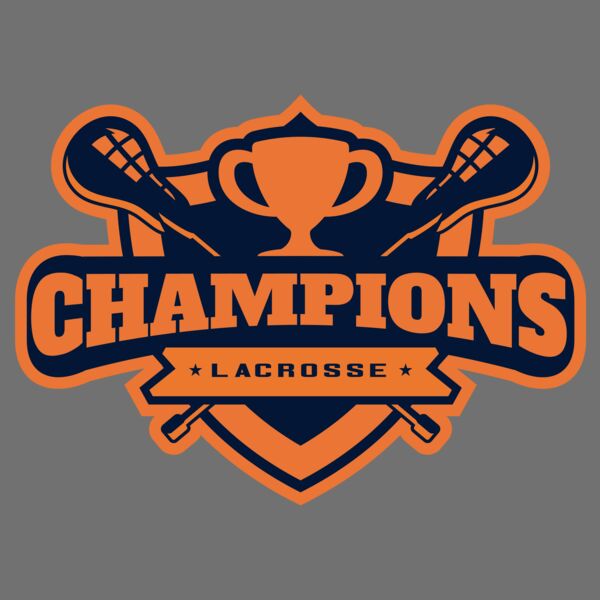 Champions Lacrosse Logo Template Thumbnail