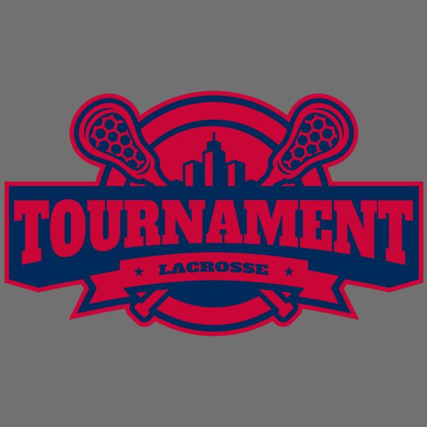 Tournament Lacrosse Logo Template Thumbnail