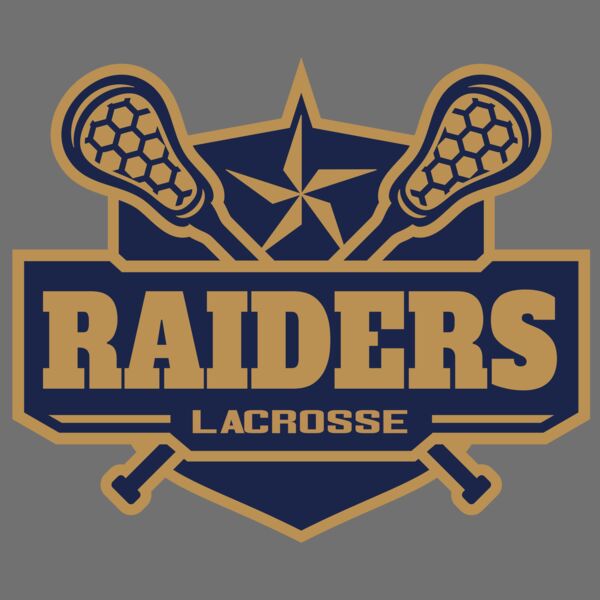 Raiders Lacrosse Logo Template Thumbnail