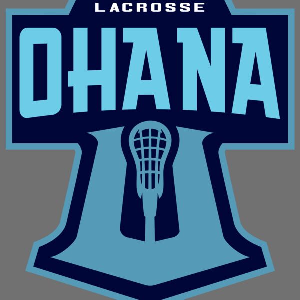 Ohana Lacrosse Logo Template Thumbnail