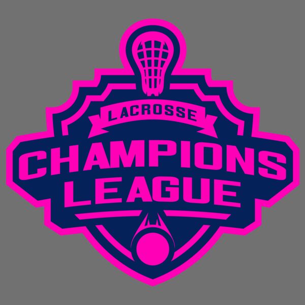 Champions League Lacrosse Team Logo Template Thumbnail