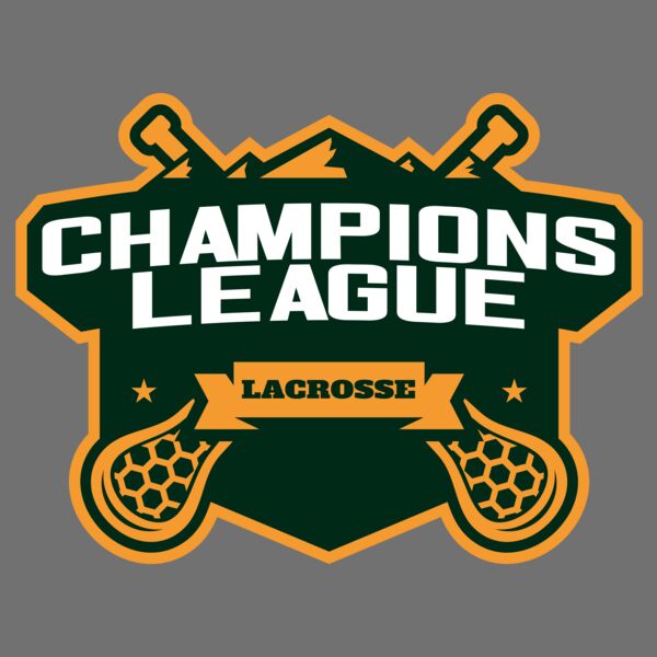 Champions League Lacrosse Logo Template Thumbnail