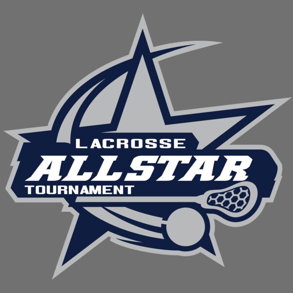 Allstar Tournament Lacrosse Logo Template 02 Thumbnail