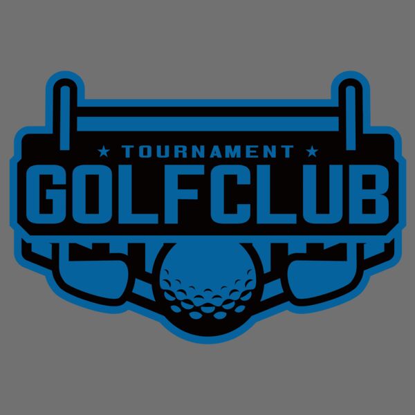 Golf club Tournament logo template Thumbnail