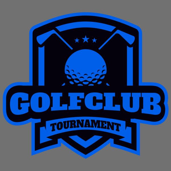 Golf Club Tournament logo template 03 Thumbnail