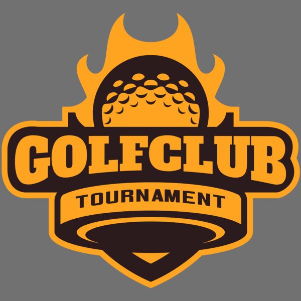 Golf Club Tournament logo template 04 Thumbnail