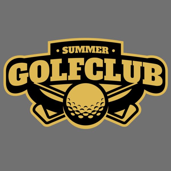 Golf Club Summer logo template Thumbnail