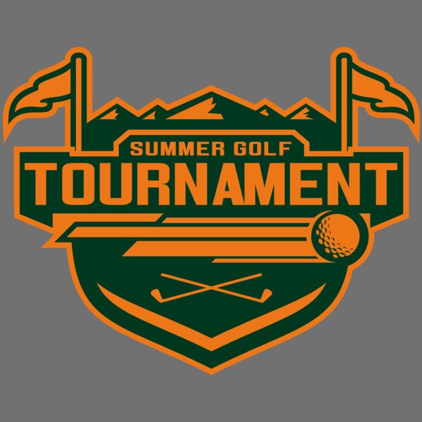 Tournament Summer golf logo template	02 Thumbnail