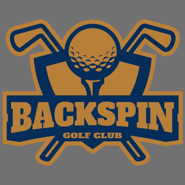 Backspin Golf Club logo template Thumbnail