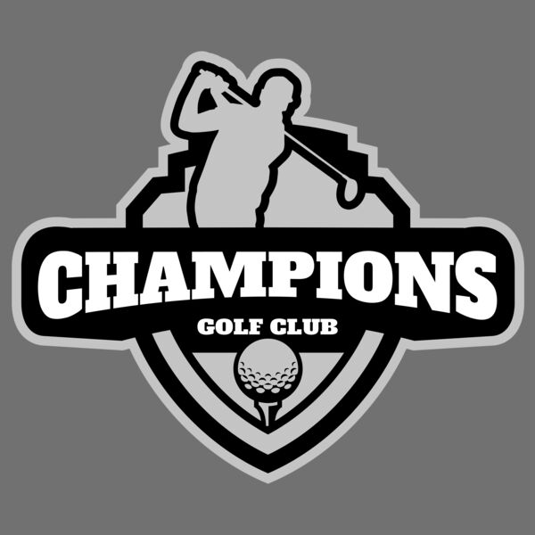 Champions Golf Club logo template Thumbnail