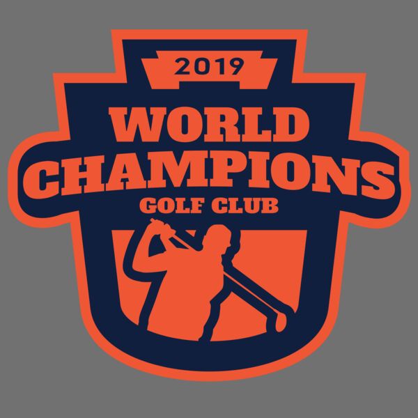 World Champions Golf club logo template Thumbnail