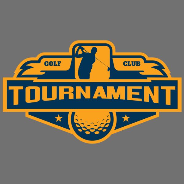 Tournament Golf Club logo template Thumbnail