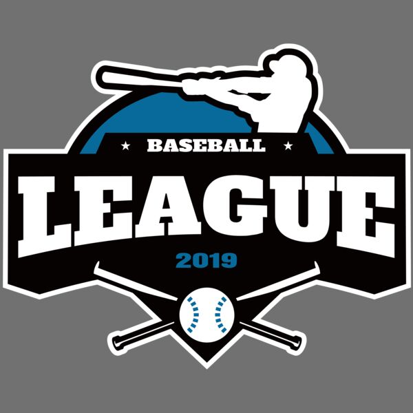 League Baseball logo 01 Thumbnail