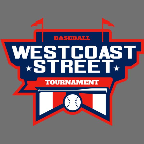 West Coast Street Baseball Tournament logo 01 Thumbnail