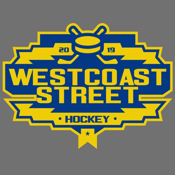 West Coast Street Hockey logo template Thumbnail