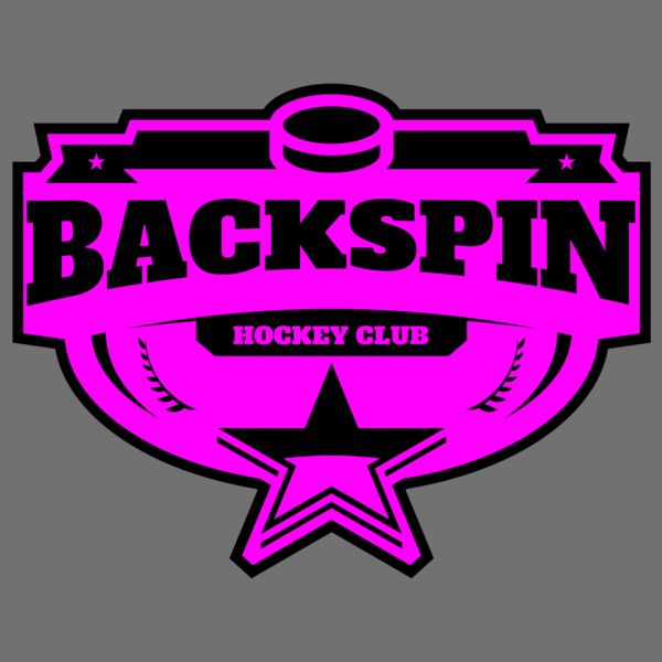 Backspin Hockey Club logo template Thumbnail