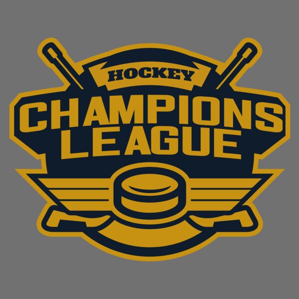 Champions League Hockey logo template Thumbnail