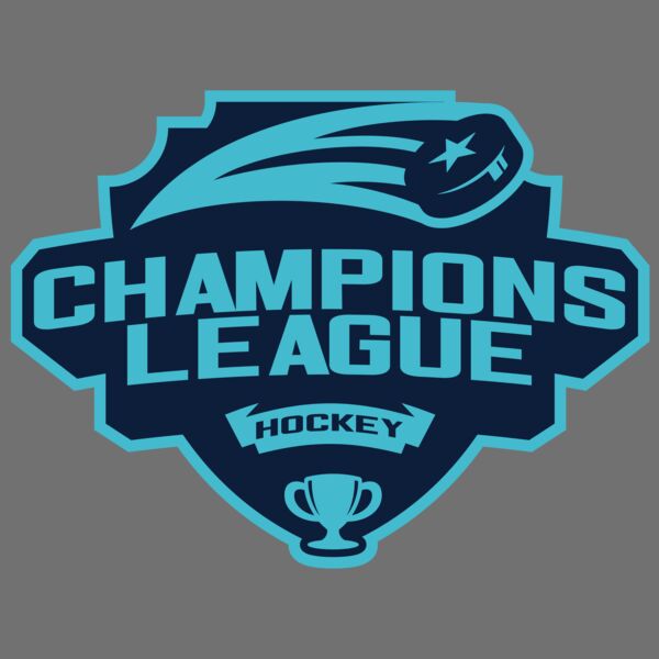 Champions League Hockey logo template 02 Thumbnail