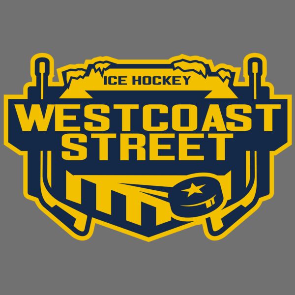 West Coast Street Hockey logo template 02 Thumbnail