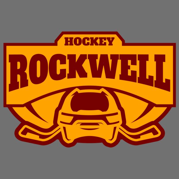 Rockwell Hockey logo template 02 Thumbnail