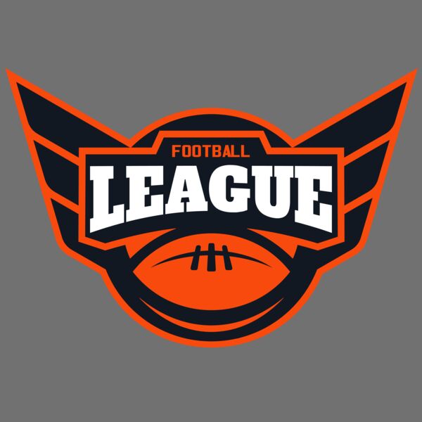 League Football logo template Thumbnail