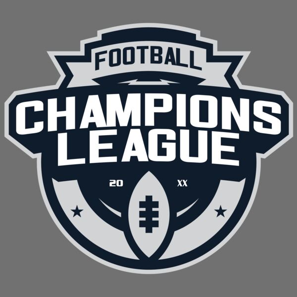 Champions League Football logo template Thumbnail