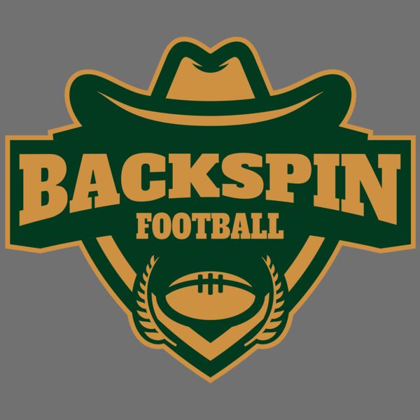 Backspin Football logo template Thumbnail